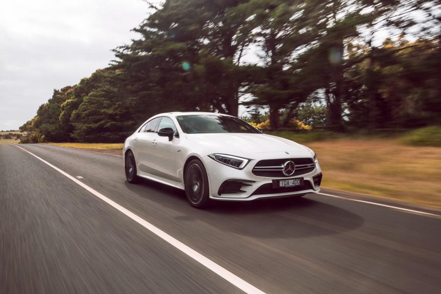  Mercedes-AMG CLS53 4Matic+ (C257) 2019 года  (AU) (фото 13 из 40)